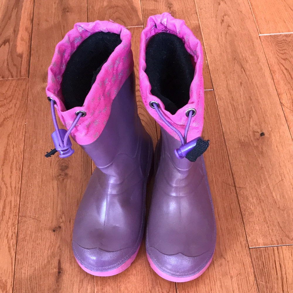 Kamik Girl’s Waterproof Winter Boots